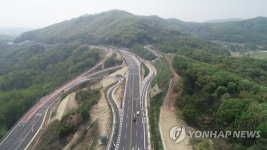 용인 마성IC접속도로 전 구간 준공