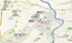 전주 팔과정로 다음 달 개통…팔복동 산업단지 접근성↑