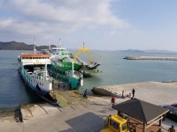 다도해해상국립공원 진도 창유항 항로 준설