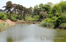 태안·서산 굴포운하 흔적