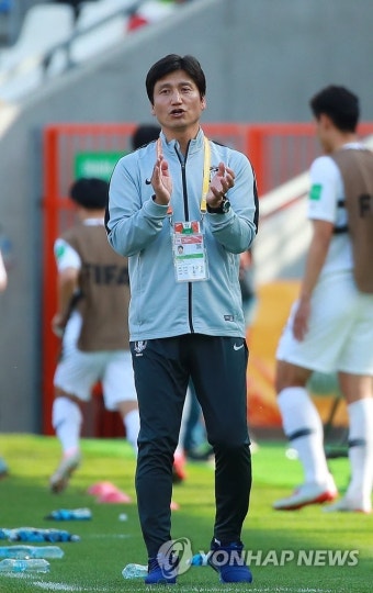정정용 감독, 끊임없는 격려