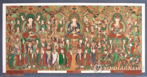 구례 천은사 삼장보살도