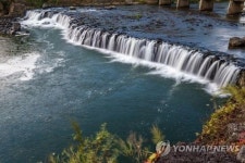 한국의 나이아가라 철원 직탕관광지 사계절 체류형 관광지개발