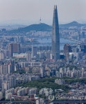 선명하게 보이는 서울