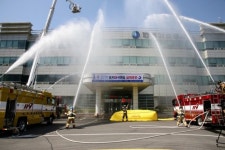 경남도, 한국가스공사 통영기지서 을지태극연습 실제 훈련