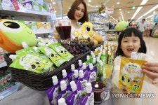 롯데마트 신비아파트 착즙주스 3종 출시