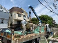 고국으로 돌아가는 장군석