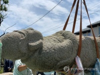 고국으로 돌아가는 장군석