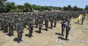102기갑여단 창설 31주년 기념식