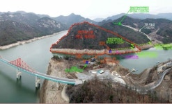 내륙의 바다 제천 청풍호에 222m 출렁다리 놓는다