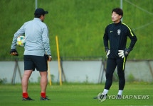 김대환 골키퍼 코치의 조언