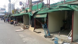 영등포시장 북문 길, 주민 품으로…불법 시설물 철거