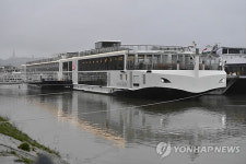 사고 나서야…부다페스트 대형 크루즈 선착장 이전 검토