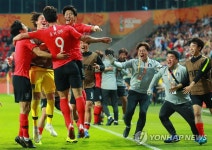 이강인 올려주고, 오세훈 헤더골