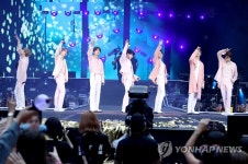 BTS 유럽투어 런던 공연