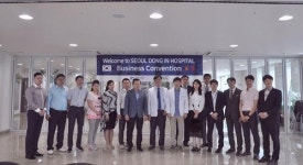 서울동인병원-몽골 국제연구개발센터 의료기술 상호 협력 MOU