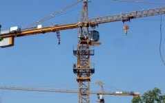 무인 소형 타워크레인 사용금지…경남 69곳서 고공 농성(종합)