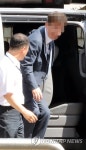 영장실질심사 받는 분식회계 의혹 이모 삼성전자 부사장