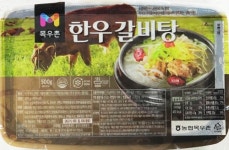 간편하게 집에서 즐긴다…농협 목우촌 한우갈비탕 출시