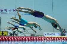 동아수영대회 개막