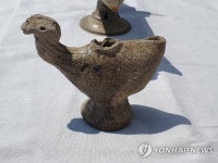 창원 현동 유적에서 나온 동물 모양 토기