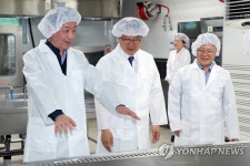 진영 장관 급식소 위생관리 상태는?