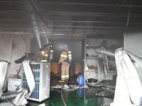 전남도 민물고기연구소 화재…630만원 피해(종합)