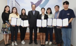 [전북소식] 우석대 교수장학회, 제자사랑 장학금 전달