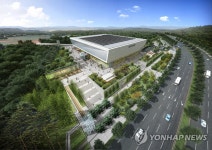 울산시 제2 실내종합체육관 조감도