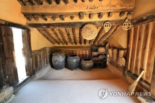큰상나말집 부엌에 딸린 외양간