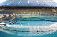 막바지 준비 한창인 주경기장