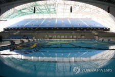 막바지 준비 한창인 주경기장