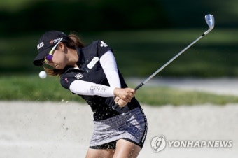 신지은, 7시간 지연된 마이어클래식 1R 공동 선두(종합)