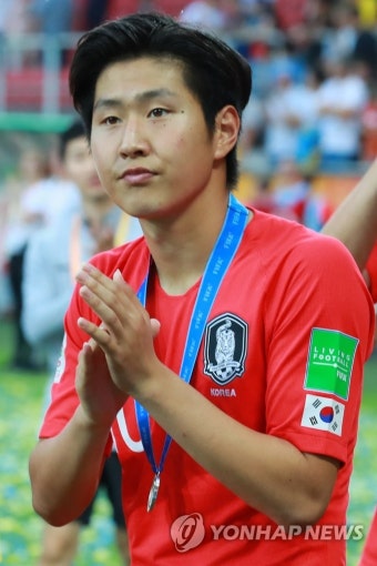 [U20월드컵] 박수로 마무리하는 이강인의 U-20