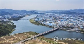 구미공단 무역수지 흑자 3년 만에 10억 달러 이하로 추락