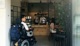 중증장애인들이 만든 단편영화, 토론토 스마트폰 영화제 간다