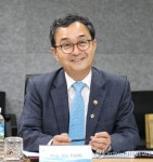 인사말 하는 박원주 특허청장
