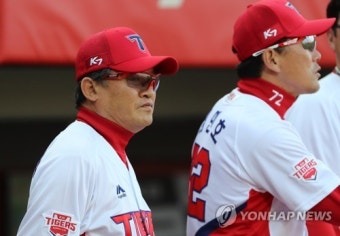 KIA 박흥식 감독대행 