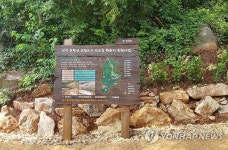 삼척 봉황산 오랍드리 산소길