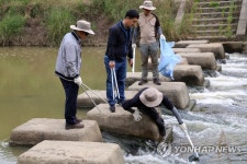 하천 정화로 장마 대비