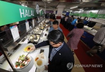 인테그랄퍼니처위탁급식소 | 광주 수영대회 '할랄' 급식