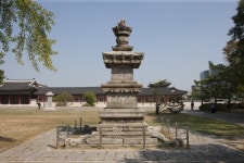 108년 만의 귀향…법천사지 지광국사탑, 원주로 이전