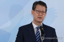 축사하는 조성부 연합뉴스 사장