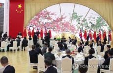 시진핑 방북 환영 만찬