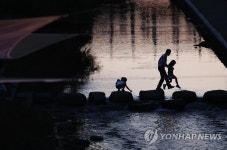 징검다리 건너기