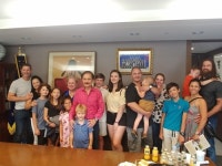 미국 교포 김용구씨, 17명 대가족 이끌고 뿌리찾기 여행