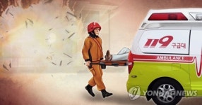 청량리 성매매집결지 재개발지역 농성장 폭발사고…1명 화상