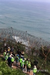 DMZ 평화의 길 개방 두 달