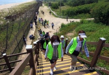 개방 두달 맞은 DMZ평화의 길