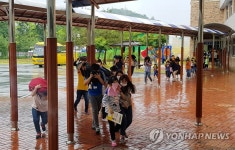 광주 북부소방서, 화재대피훈련
